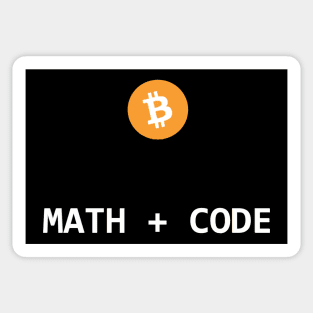 Math + Code Sticker